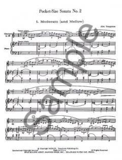 Pocket-Size Sonata No. 2 von Alec Templeton 