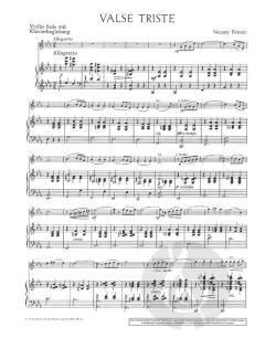 Valse Triste von Ferenc Vecsey 