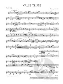 Valse Triste von Ferenc Vecsey 