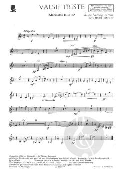 Tango / Valse triste von Isaac Albéniz 