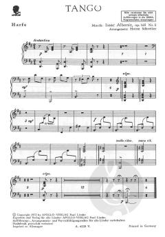 Tango / Valse triste von Isaac Albéniz 