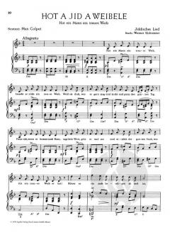 Folklore Sammlung Heft 4 