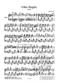 Unvergängliche Paul Lincke Melodien von Paul Lincke 