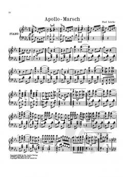 Unvergängliche Paul Lincke Melodien von Paul Lincke 