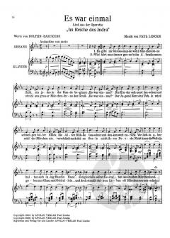 Unvergängliche Paul Lincke Melodien von Paul Lincke 