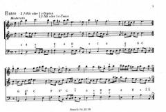 Das improvisierte Chorlied von Cesar Bresgen 