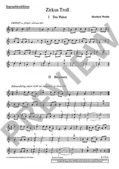 Zirkus Troll von Eberhard Werdin 