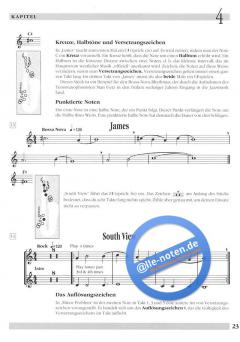 Die Jazzmethode für Saxophon Band 1 von John O'Neill 