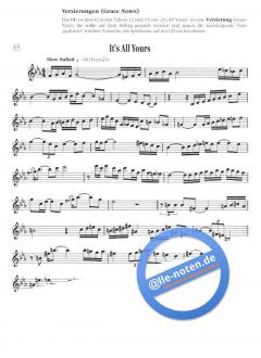 Die Jazzmethode für Saxophon Band 1 von John O'Neill 