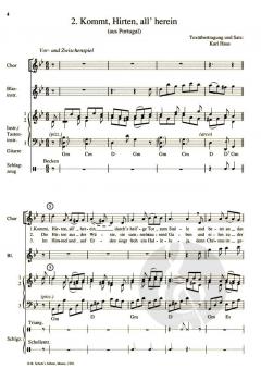 Singt dem Kinde Lob und Preis von Karl Haus 