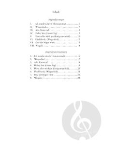 Ich wandre durch Theresienstadt von Joseph Joachim 