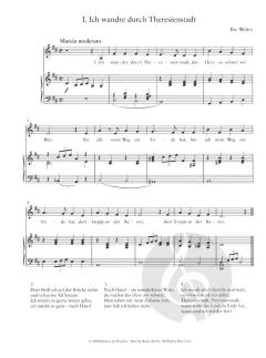 Ich wandre durch Theresienstadt von Joseph Joachim 