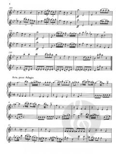 Concertante Sonate von Franz Anton Hoffmeister für 2 Flöten (Violinen) im Alle Noten Shop kaufen