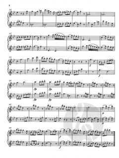 Concertante Sonate von Franz Anton Hoffmeister für 2 Flöten (Violinen) im Alle Noten Shop kaufen