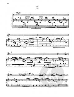 Konzert G-Dur von Giovanni Battista Pergolesi für Flöte, Streicher und Cembalo im Alle Noten Shop kaufen