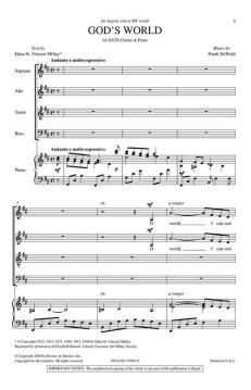God's World (Frank DeWald) 