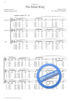 3 Christmas Carols von Malcolm Goldring 