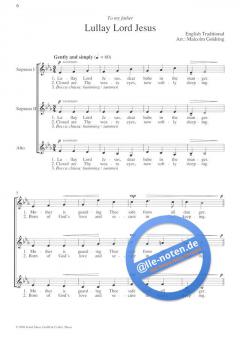 3 Christmas Carols von Malcolm Goldring 