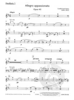 Allegro appassionato h-Moll op. 43 von Camille Saint-Saëns 