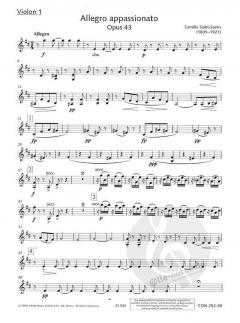 Allegro appassionato h-Moll op. 43 von Camille Saint-Saëns 