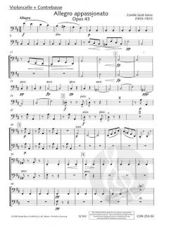 Allegro appassionato h-Moll op. 43 von Camille Saint-Saëns 