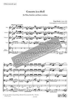 Concerto in a-Moll (Franz Benda) 
