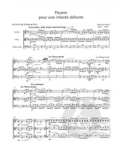 Pavane pour une infante défunte von Maurice Ravel 