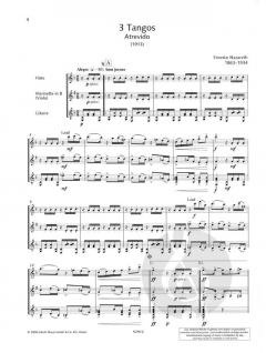 Drei Tangos von Ernesto Nazareth 