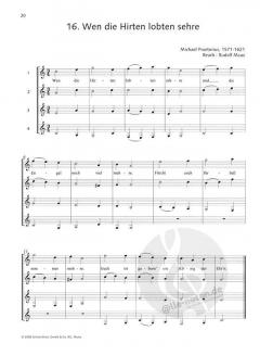 4 Klarinetten zur Weihnacht im Alle Noten Shop kaufen