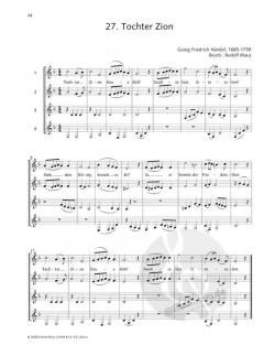 4 Klarinetten zur Weihnacht im Alle Noten Shop kaufen