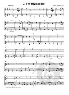 Violin Duos Vol. 2 von László Rossa-Géza im Alle Noten Shop kaufen (Partitur)