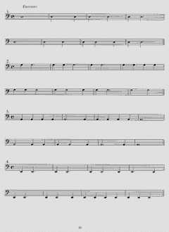 Note Reading Studies For Bass (Antonio Carlos Jobim) 