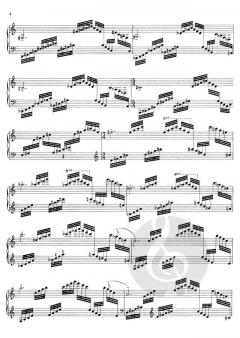 Etüden op. 42 von Einojuhani Rautavara 