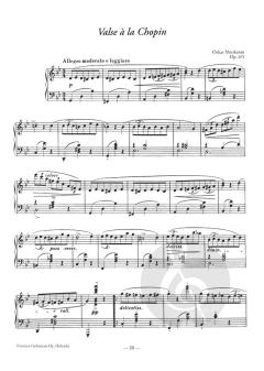Popular Piano Pieces von Oskar Merikanto 