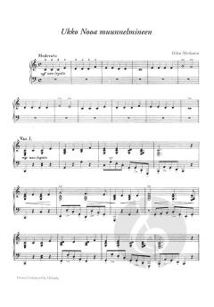 Popular Piano Pieces von Oskar Merikanto 