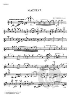 Fünf Stücke von Jean Sibelius 