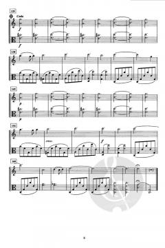 Duo C-Dur von Jean Sibelius für Violine und Viola im Alle Noten Shop kaufen