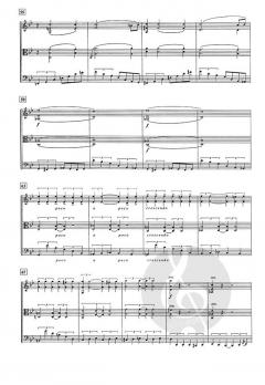 Streichtrio g-Moll von Jean Sibelius für Streichtrio im Alle Noten Shop kaufen (Partitur)