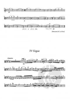 Suite A-Dur von Jean Sibelius für Streichtrio im Alle Noten Shop kaufen (Stimmensatz)