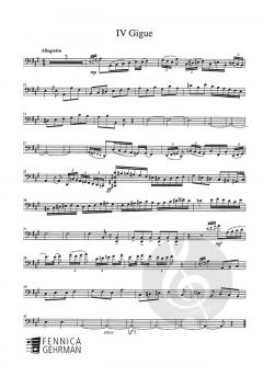 Suite A-Dur von Jean Sibelius für Streichtrio im Alle Noten Shop kaufen (Stimmensatz)