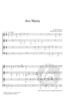 Ave Maria (Josquin Desprez) 