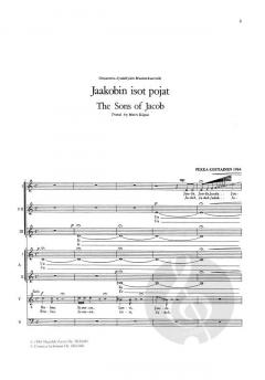 The Sons Of Jacob (Jaakobin isot pojat) (Pekka Kostiainen) 