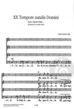 Gloria Patri (komplett) (Urmas Sisask) 