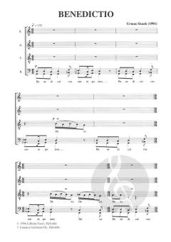 Benedictio (Urmas Sisask) 