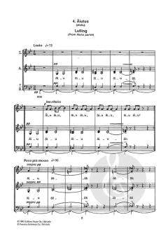 Four Estonian Lullabies (Veljo Tormis) 