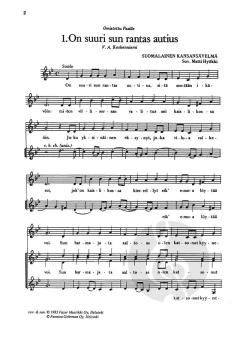 Kaksi kansanlaulua (Matti Hyökki) 