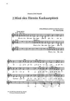 Kaksi kansanlaulua (Matti Hyökki) 