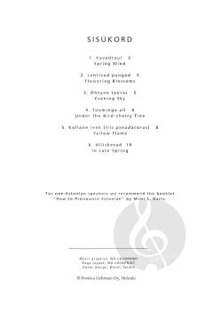 Spring Sketches (Veljo Tormis) 