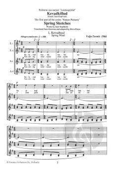 Spring Sketches (Veljo Tormis) 