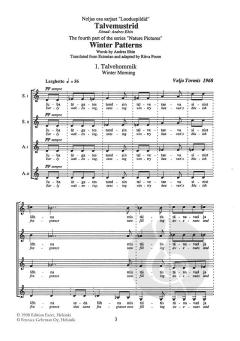 Winter Patterns (Veljo Tormis) 